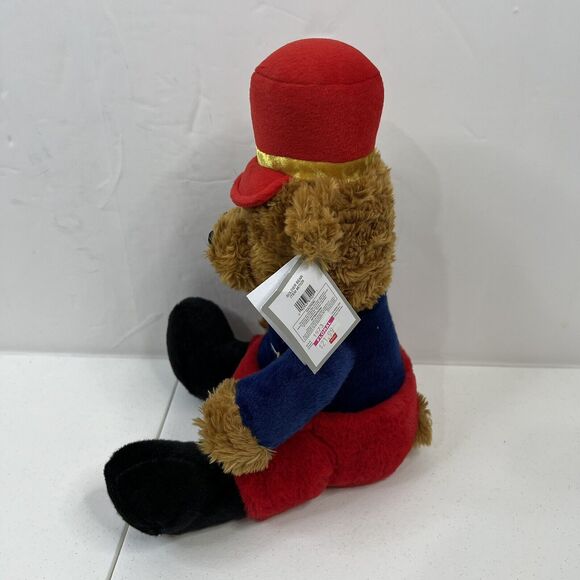 Aurora Arthur Soldier Bear Teddy Toy Plush Stuffed Animal 12” Inch 2022 NEW - Picture 4 of 13